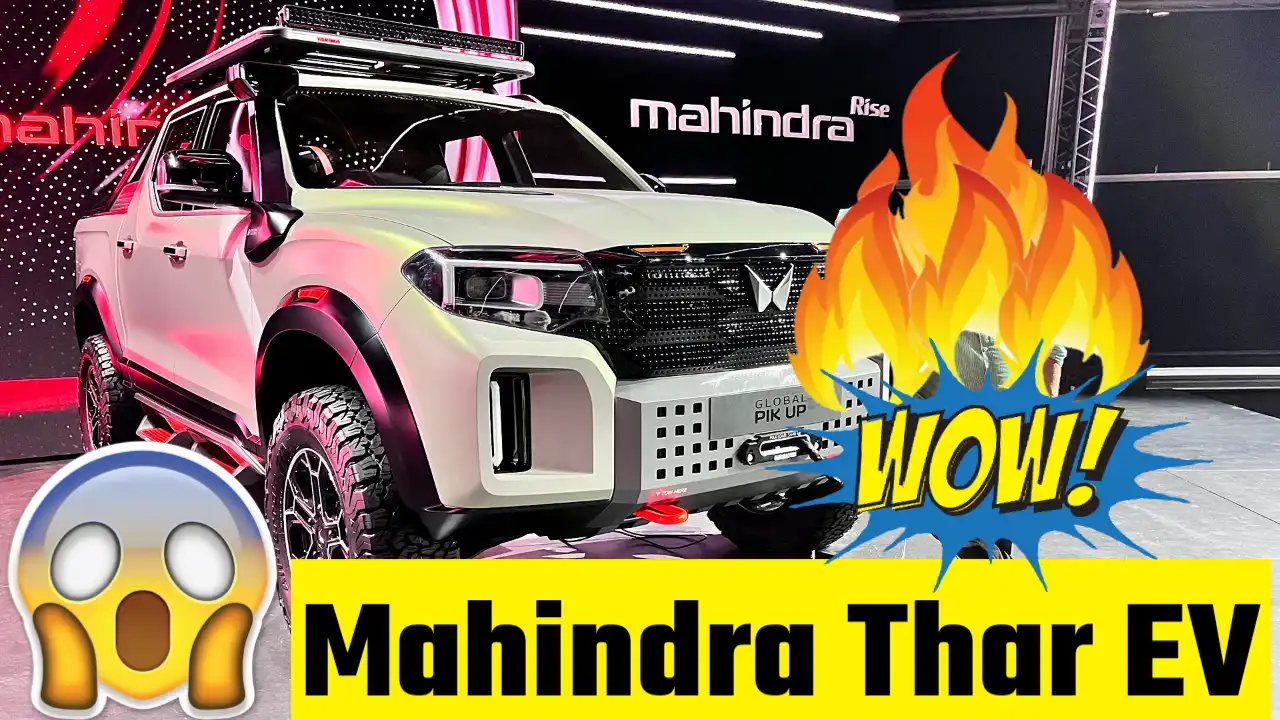 Mahindra Thar EV