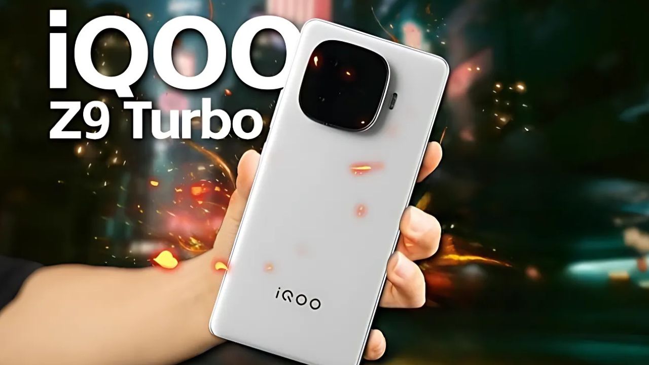 iQOO Z9 Turbo