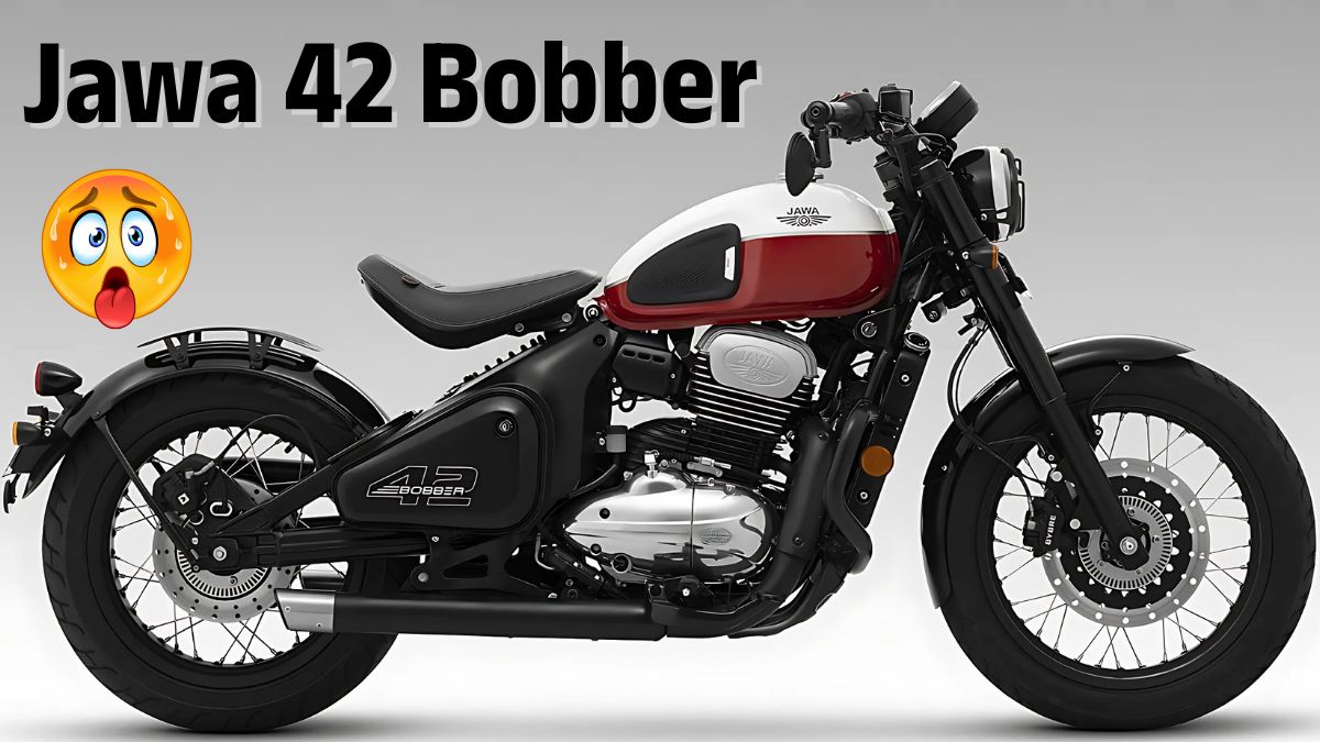 Jawa 42 Bobber