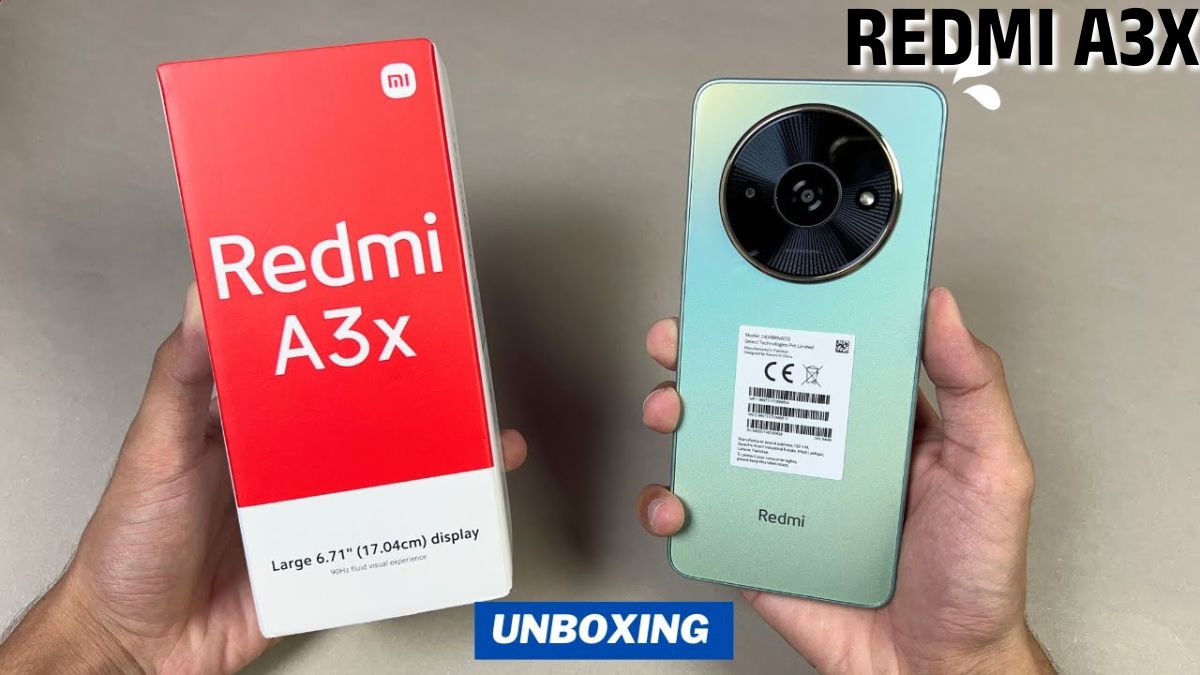 REDMI A3X