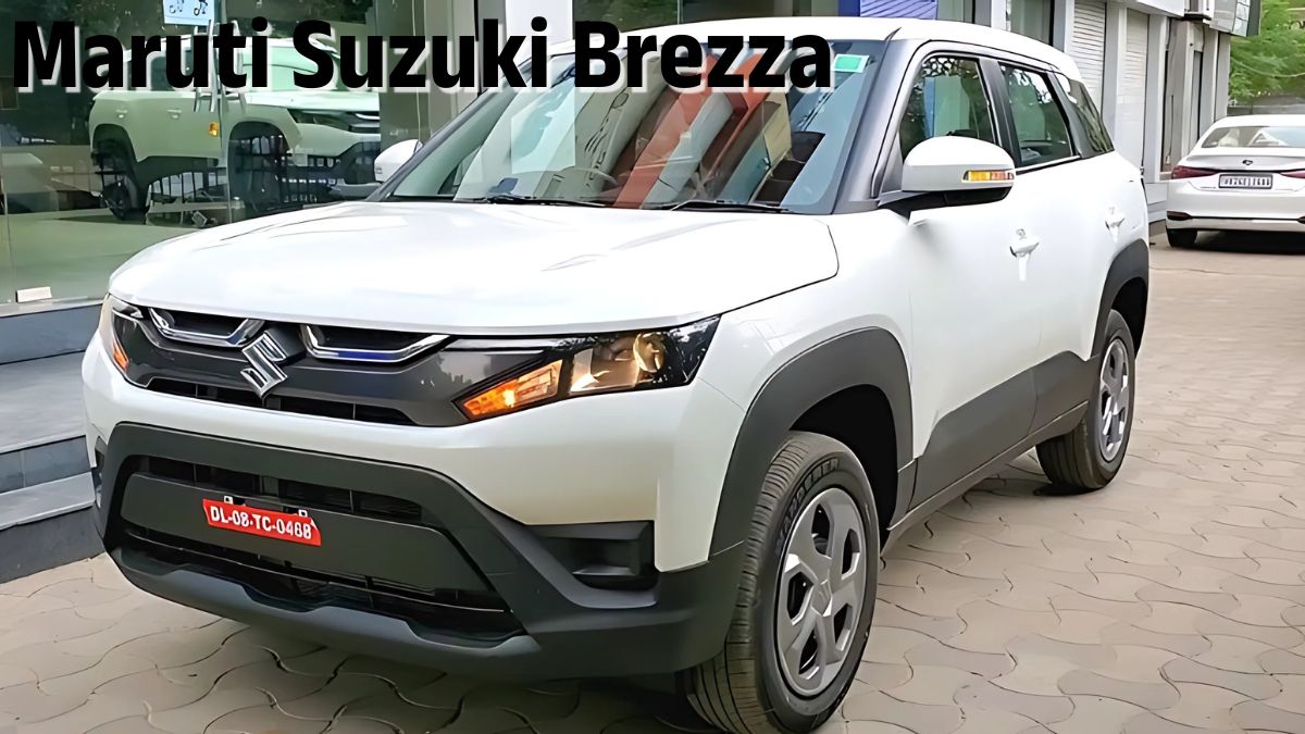 Maruti Suzuki Brezza