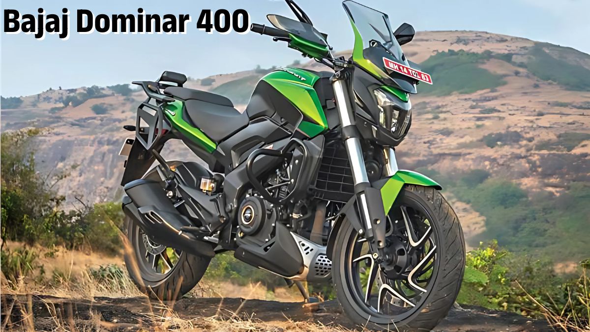 Bajaj Dominar 400