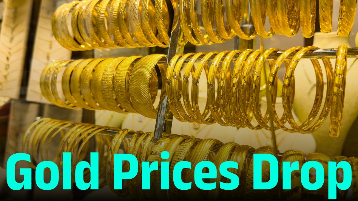 Gold Prices Drop