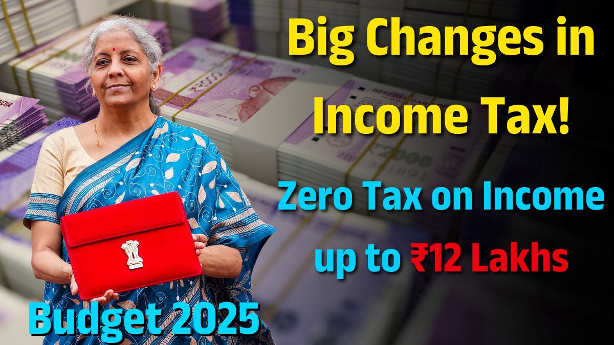 Big Changes in Income Tax